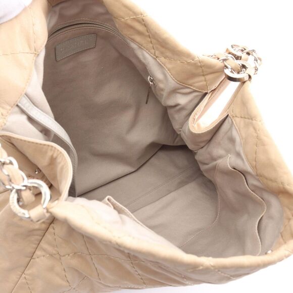 Chanel Wild Stitch Coco Mark Tote Chain #161472C10B - Picture 3 of 11